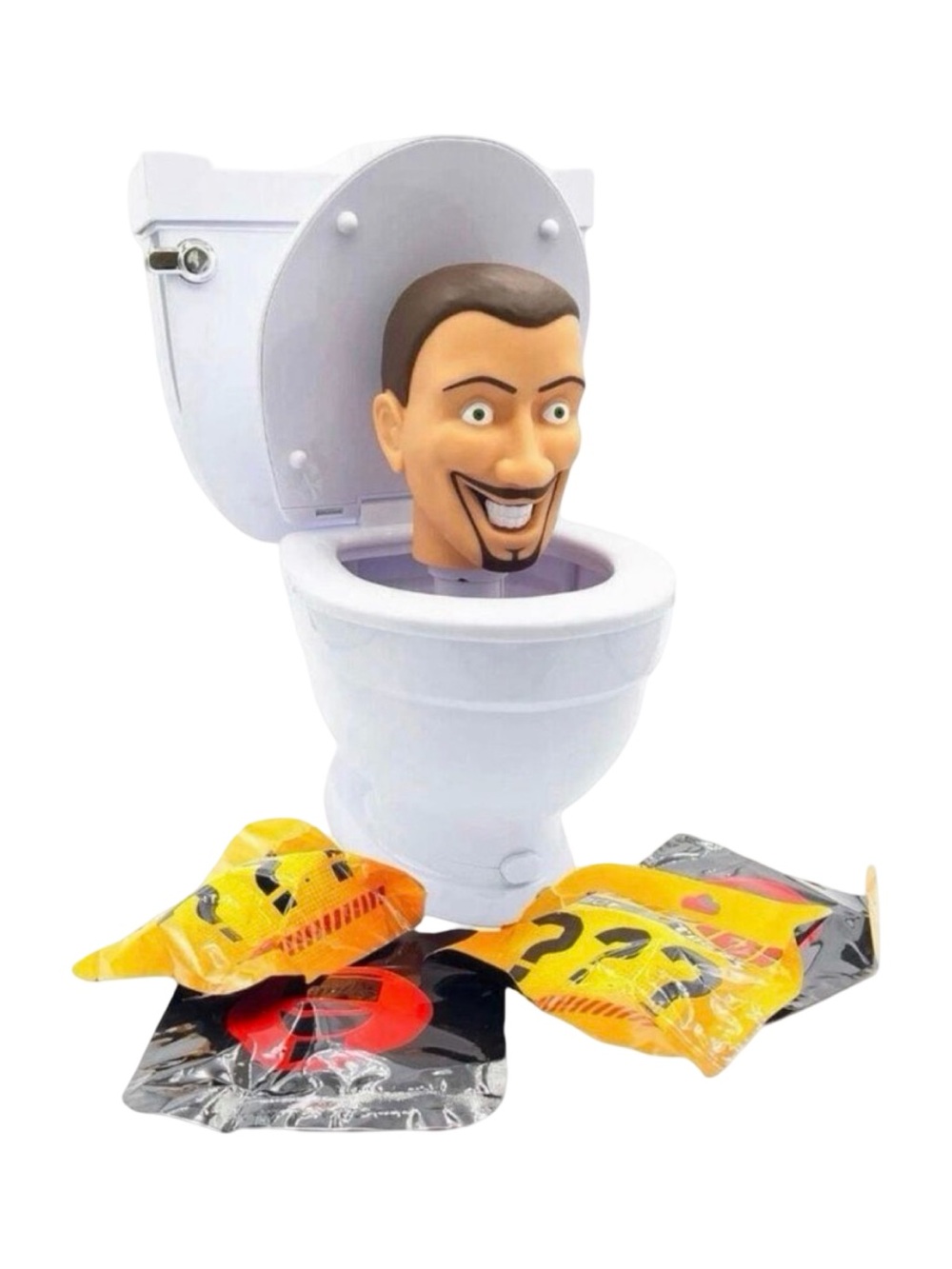 Skibidi Toilet Brand Mystery Surprise Toilet Toy Set - Age 13+